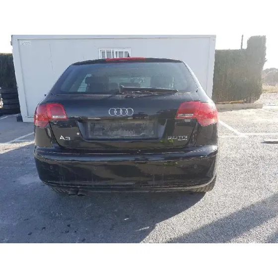AUDI A3 SPORTBACK (8P) '2006 2.0 TDI LIMITED EDITION QUATTRO (103KW) NEGRO
