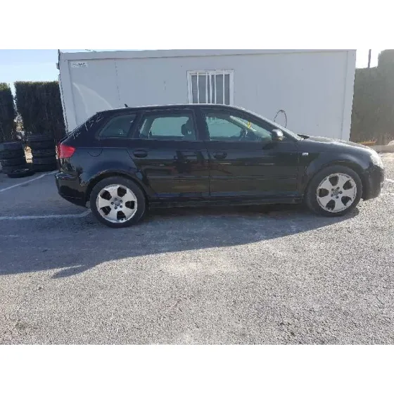 AUDI A3 SPORTBACK (8P) '2006 2.0 TDI LIMITED EDITION QUATTRO (103KW) NEGRO