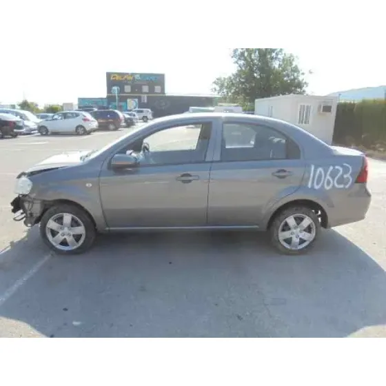 CHEVROLET AVEO '2008 LT GRIS OSCURO
