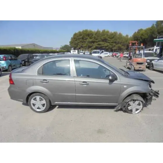 CHEVROLET AVEO '2008 LT GRIS OSCURO