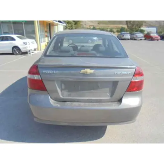 CHEVROLET AVEO '2008 LT GRIS OSCURO