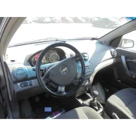 CHEVROLET AVEO '2008 LT GRIS OSCURO