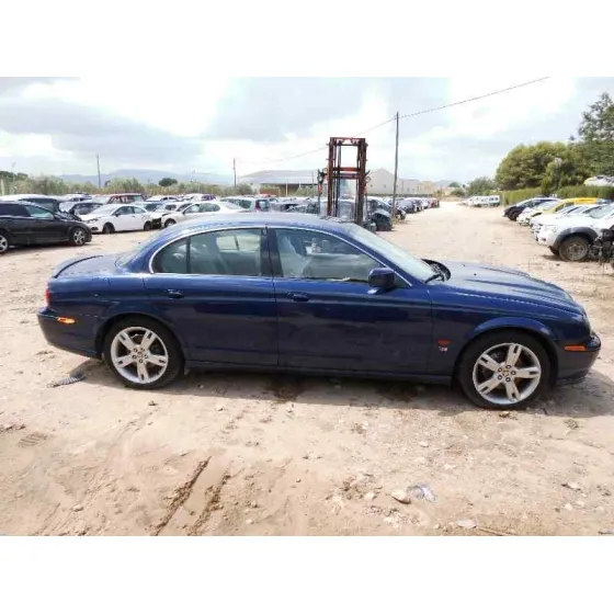 JAGUAR S-TYPE '2001 3.0 V6 SPORT AZUL