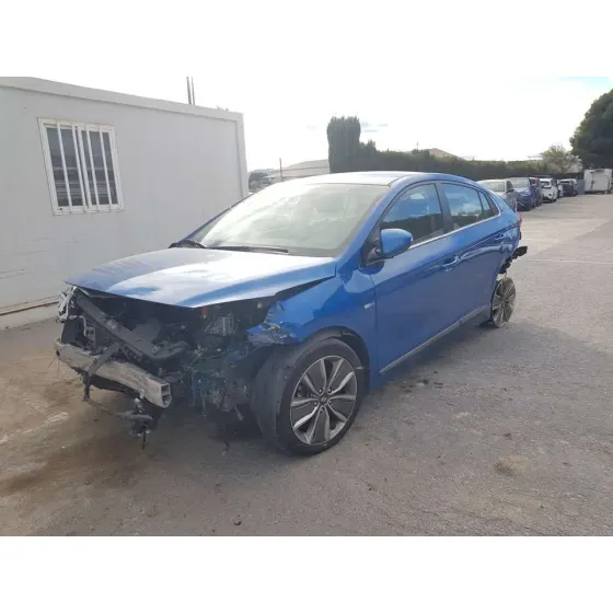 HYUNDAI IONIQ '2017 HYBRID AZUL