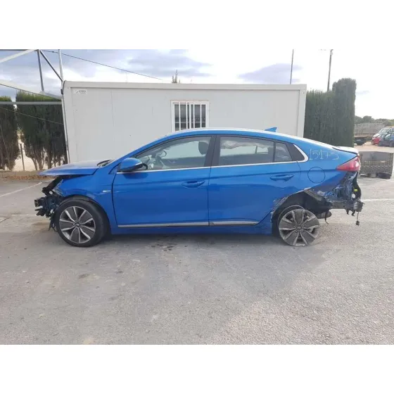 HYUNDAI IONIQ '2017 HYBRID AZUL