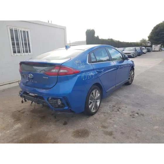 HYUNDAI IONIQ '2017 HYBRID AZUL