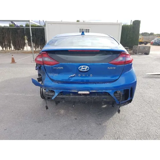 HYUNDAI IONIQ '2017 HYBRID AZUL