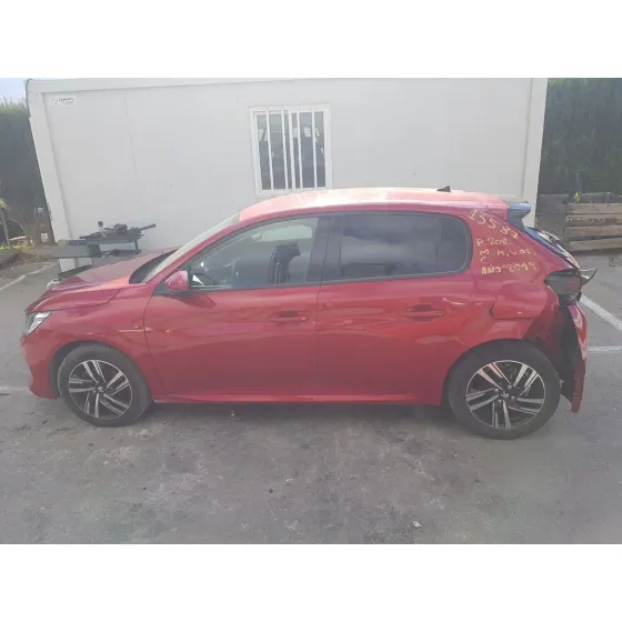 PEUGEOT 208 (P2) '2019 ACTIVE ROJO