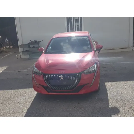 PEUGEOT 208 (P2) '2019 ACTIVE ROJO