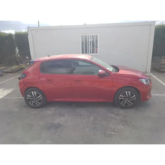 PEUGEOT 208 (P2) '2019 ACTIVE ROJO