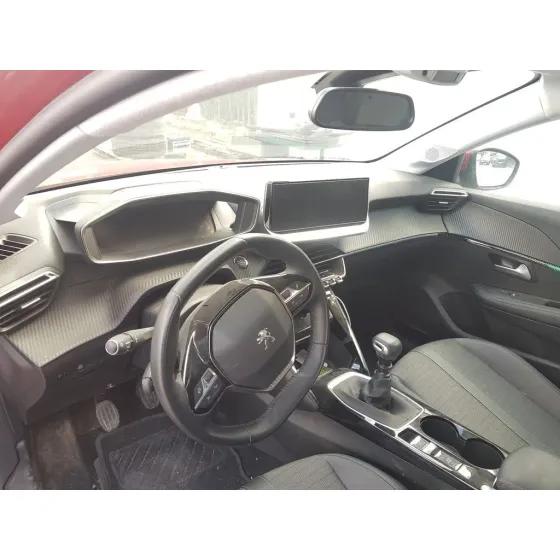 PEUGEOT 208 (P2) '2019 ACTIVE ROJO