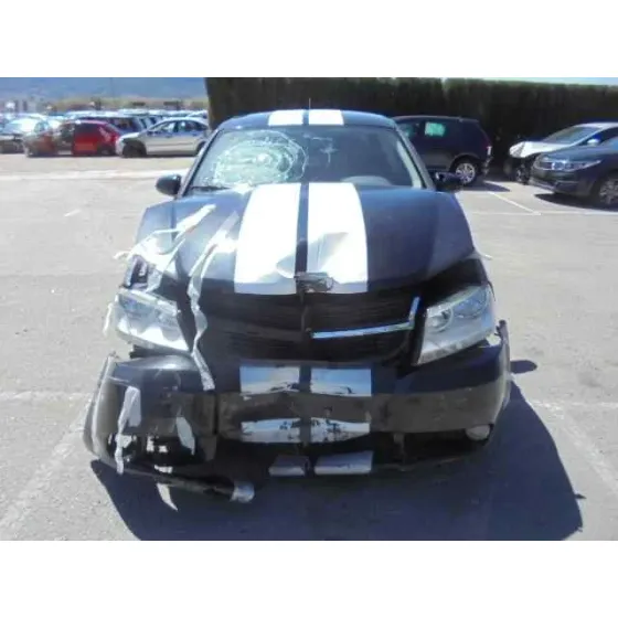 DODGE AVENGER '2008 SXT NEGRO