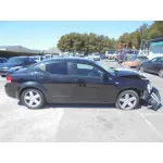 DODGE AVENGER '2008 SXT NEGRO