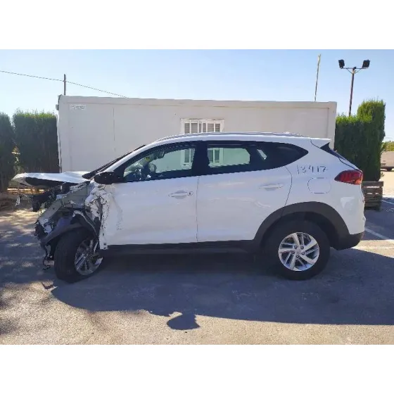 HYUNDAI TUCSON '2019 ESSENCE 2WD BLANCO