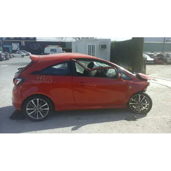 OPEL CORSA E '2016 EXPRESSION ROJO