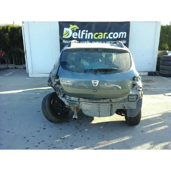 DACIA SANDERO '2017 STEPWAY PRESTIGE GRIS