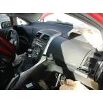 TOYOTA AURIS '2009 LUNA ROJO