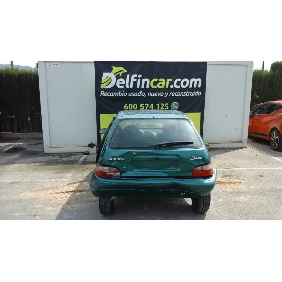 CITROEN SAXO '2002 1.5 D SX VERDE
