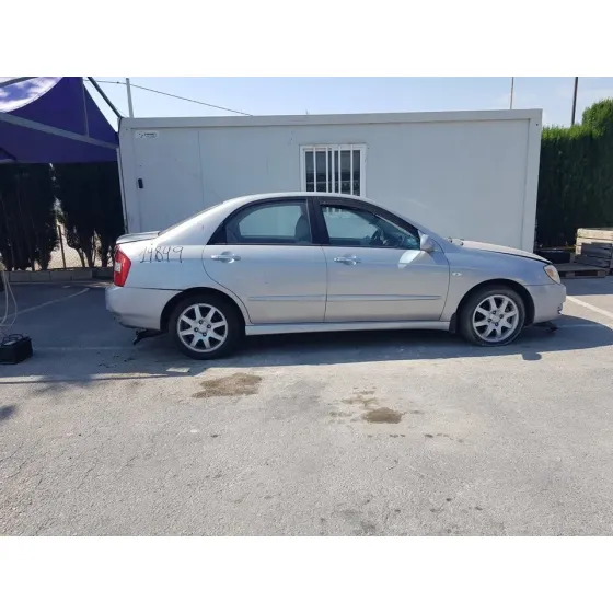 KIA CERATO '2006 2.0 EX CRDI BERLINA (4-PTAS.) GRIS