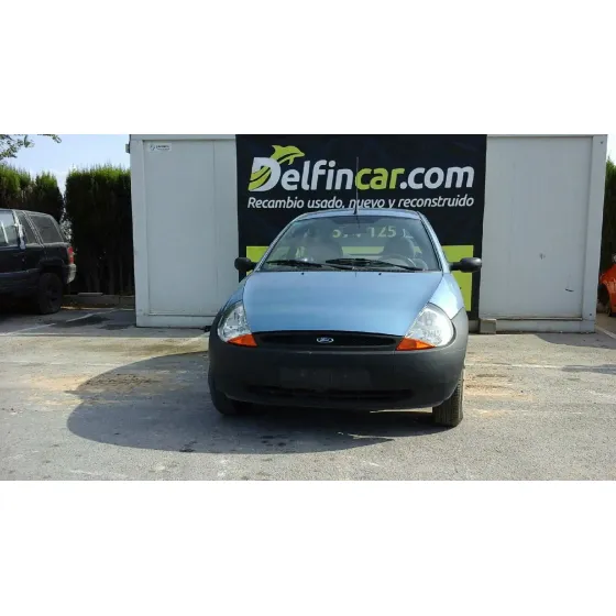 FORD KA (CCQ) '2002 BASICO AZUL