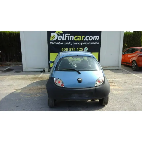 FORD KA (CCQ) '2002 BASICO AZUL