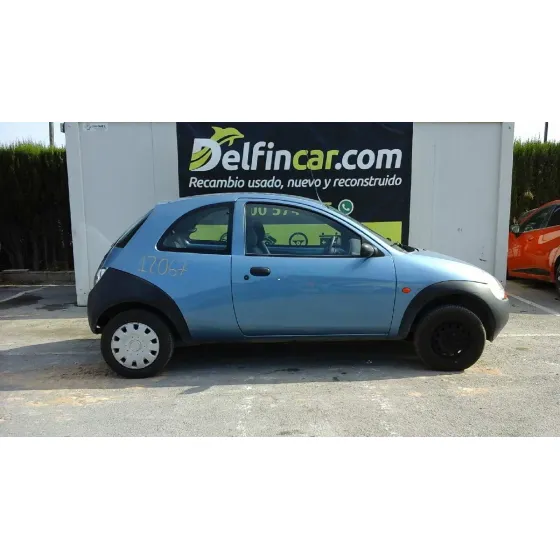 FORD KA (CCQ) '2002 BASICO AZUL
