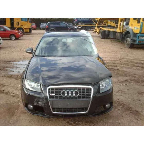 AUDI A3 SPORTBACK (8P) '2004 2.0 TDI AMBIENTE NEGRO