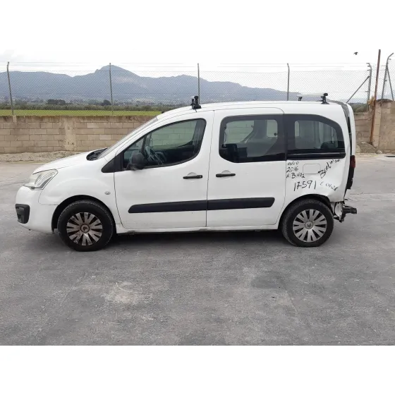 Citroen BERLINGO MULTISPACE (B9) 2014