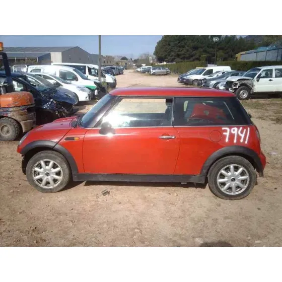 MINI MINI (R50,R53) '2003 ONE ROJO