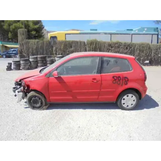 VOLKSWAGEN POLO (9N3) '2007 EDITION ROJO