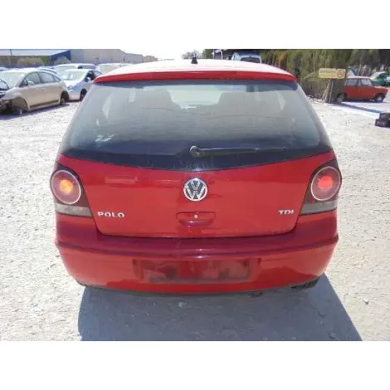 VOLKSWAGEN POLO (9N3) '2007 EDITION ROJO