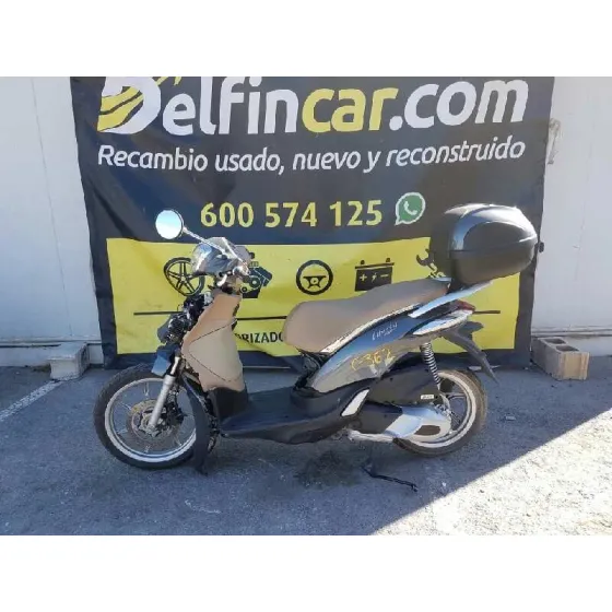 PIAGGIO (VESPA) LIBERTY '2019 LIBERTY 125 NEGRO