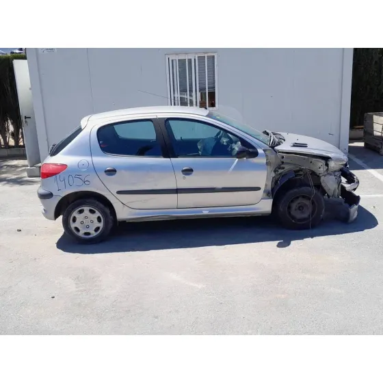 PEUGEOT 206 BERLINA '2000 XR GRIS