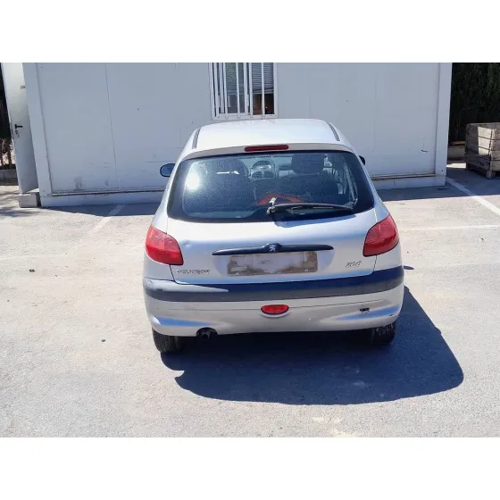 PEUGEOT 206 BERLINA '2000 XR GRIS