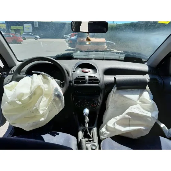 PEUGEOT 206 BERLINA '2000 XR GRIS