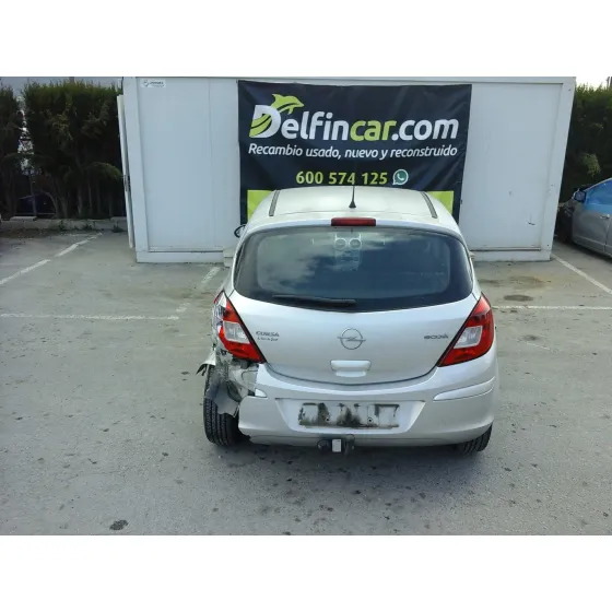 OPEL CORSA D '2010 ENJOY GRIS PLATA