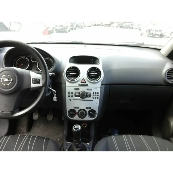 OPEL CORSA D '2010 ENJOY GRIS PLATA