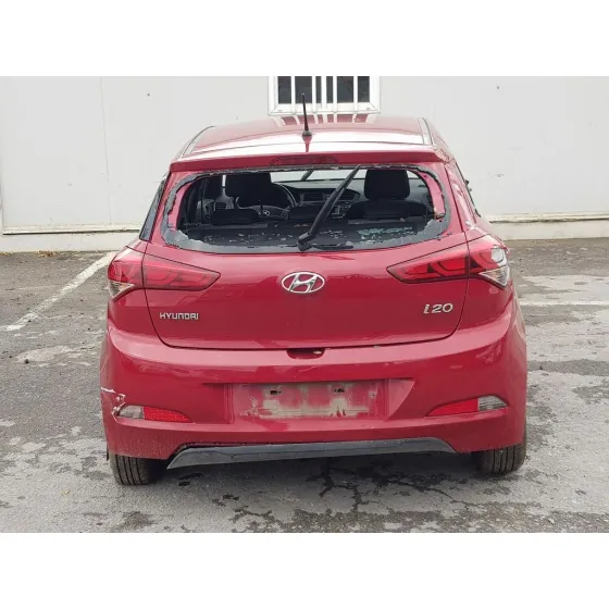 HYUNDAI I20 ACTIVE '2017 TREND ROJO