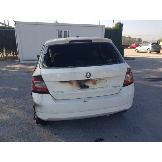 SKODA FABIA '2017 ACTIVE BLANCO