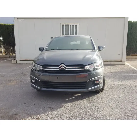 CITROEN C-ELYSEE '2017 SHINE GRIS OSCURO