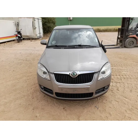 Skoda FABIA II (542) 2007