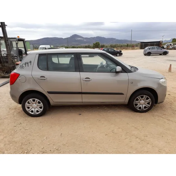 Skoda FABIA II (542) 2007