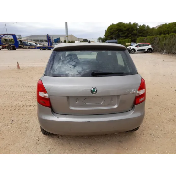 Skoda FABIA II (542) 2007