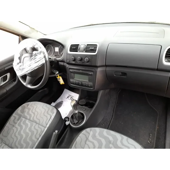 Skoda FABIA II (542) 2007