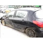 PEUGEOT 308 PEUGEOT 308 '2008 1.6 16V HDI NEGRO 2007