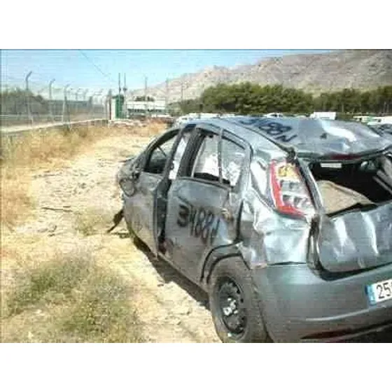 FIAT GRANDE PUNTO (199) '2005 1.3 16V JTD CAT GRIS