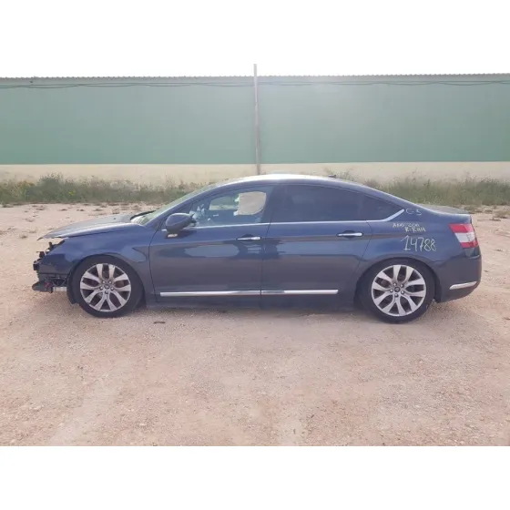 CITROEN C5 BERLINA '2011 EXCLUSIVE GRIS OSCURO