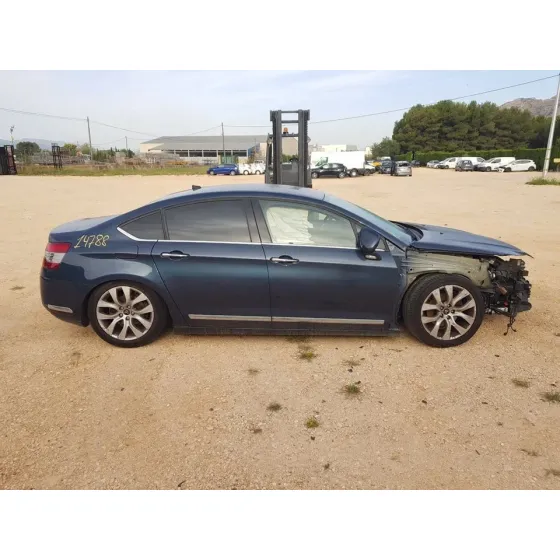 CITROEN C5 BERLINA '2011 EXCLUSIVE GRIS OSCURO