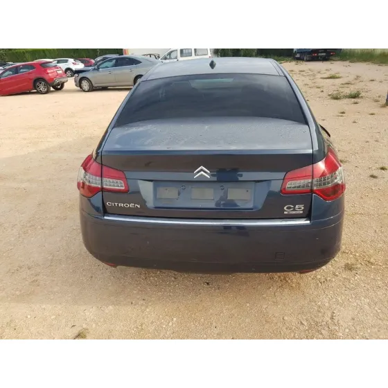 CITROEN C5 BERLINA '2011 EXCLUSIVE GRIS OSCURO