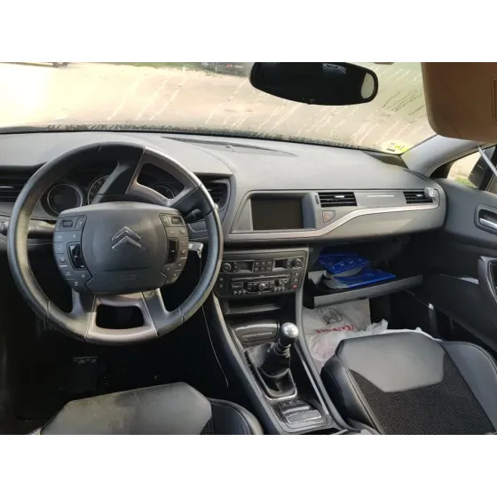 CITROEN C5 BERLINA '2011 EXCLUSIVE GRIS OSCURO